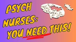 Psych Nurse Survival Guide- S1E01: The Podcast We All Needed