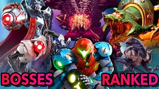 Who is the BEST Boss in Metroid Dread?! [Top 18]