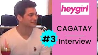 Cagatay Ulusoy ❖ Heygirl Interview Part 3 ❖ English