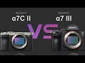 Sony alpha a7C II vs Sony alpha a7 III