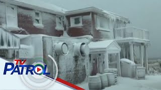 Patay sa matinding winter storm sa Amerika, umabot na sa 50 | TV Patrol