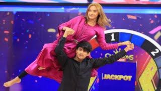 Sara Lydia & Ali Sheikh Dance Performance On BOL Beats Song Ishq Hoya |Game Show Pakistani Season 4