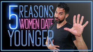 5️⃣TOP \u0026 COMMON REASONS WHY Younger Men Want (PREFER) to Date 👵Older Women (🐆Cougars)