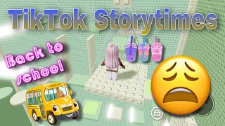 Obby Playing + TikTok Storytimes | Bubble Tea Stage Tower | Roblox