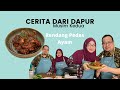 Rendang Pedas Ayam|Rendang Ayam Perak|Rendang Ayam Dulu-Dulu