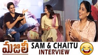 Majili Movie Samantha and Naga Chaitanya Interview | Sam and Chaitu | Telugu Interviews | Bullet Raj