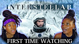 INTERSTELLAR (2014) FIRST TIME WATCHING | MOVIE REACTION