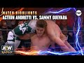 Action Andretti and Sammy Guevara Tear It Up | AEW Rampage | TNT