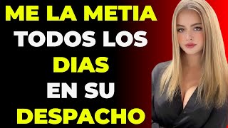 NO te CREERÁS lo que le HICE a mi JEFE para CONSERVAR mi TRABAJO | Historias de Infidelidad