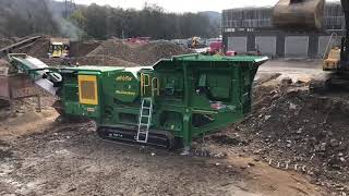 McCloskey J45 Jaw Crusher at MJB Excavations \u0026 Plant Hire Ltd