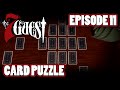 The 7th Guest - Episode 11 - Card Puzzle