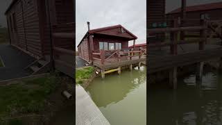 Kingfisher Lodge Cabin Tour with Amy | Lakeside Fishing Cabins | Lincolnshire Fishing Retreat