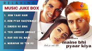 Haan Maine bhi pyar kiyaa | Complete Movie Audio Songs|