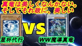 【星杯代行】竜のしっぽ(5/13）遊戯王大会決勝戦【WW魔導真竜】