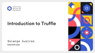 Introduction to Truffle