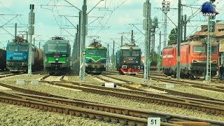 Trenuri & Activitate Feroviară/Trains & Rail Activity in Gara Curtici Station -