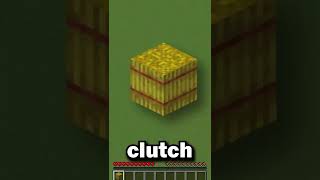 3 Ways To Clutch In Minecraft