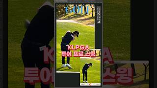 KPGA 투어 프로 스윙모음(측면2)