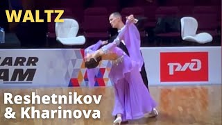 Ivan Reshetnikov \u0026 Elizaveta Kharinova | Slow Waltz | Closed Championship 2022