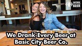 WTTL: Tasting Every Craft Beer at Basic City Beer Co. in Richmond, VA