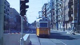 Ganz UV tram in Budapest