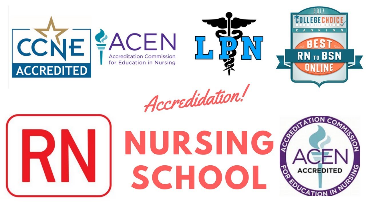 The Importance Of Nursing Accreditation & Is Your School Accredited ...