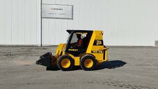 1998 JCB Robot185 Skid Steer Loader | Moerdijk, NLD Timed Auction | 23 - 25 March, 2022