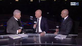 Jarmo Kekalainen 1st Intermission Interview (Jan. 15, 2019)