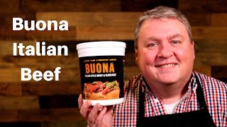 Scotty the Foodie Buona Italian Beef