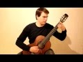 Patrik Kleemola plays Leo Brouwer´s Estudio 10 (Estudios sencillos)