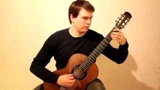 Patrik Kleemola plays Leo Brouwer´s Estudio 10 (Estudios sencillos)