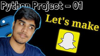 Snapchat using python | Python project | 2024