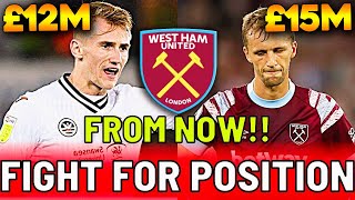 JUST LEFT! HE WAS SURPRISED! IT'S FLYNN DOWNES' TURN? - WEST HAM NEWS TODAY