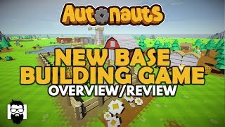 Autonauts - NEW BASE BUILDING GAME - OVERVIEW/REVIEW