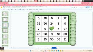 One-Step Equation Bingo - Multiplication and Division - Digital