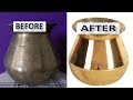How to Clean Brass Vessels at Home || Very Easy || The best trick to CLEAN BRONZE How to Clean Brass Vessels at Home || Very Easy || The best trick to CLEAN BRONZE