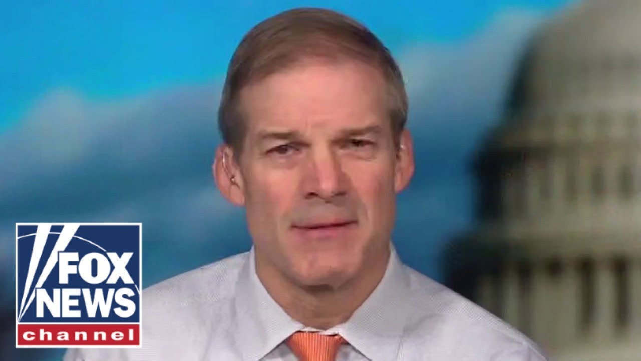 Jim Jordan: We Need An Answer To This Key Question On Hunter Biden ...