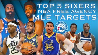 Top 5 Sixers MLE Free Agency Targets I Bring Otto Porter Jr. Home