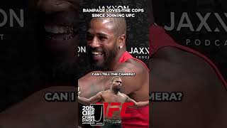 Rampage's favorite part of being a fighter |JAXXON PODCAST