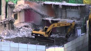 とくしまCITY解体工事-90-The demolition work of the building in Tokushima(Japan）