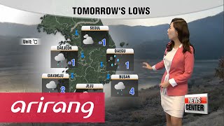 Mix of clouds and rain down south, mild Friday