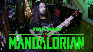 Mandalorian Theme Song (Metal Guitar Cover) Star Wars Grogu Baby Yoda Shred Bernth by Dan Hughes