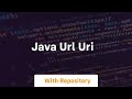 java url uri