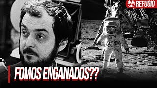 O HOMEM PISANDO NA LUA FOI UMA MENTIRA GRAVADA POR STANLEY KUBRICK??