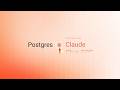 Postgres MCP server for AI: Connect PostgreSQL to Claude, Cursor & ChatGPT | Peliqan MCP