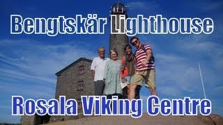 Travel to Rosala Viking Centre Island and Bengtskär Lighthouse via a boat ride f