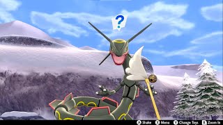 Rayquaza is confused?