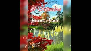 Buongiorno e benvenuto all' autunno 🍂🍁🦋🦋