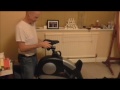 dkn am e exercise bike assembly