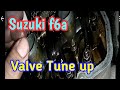 F6a valve tune up